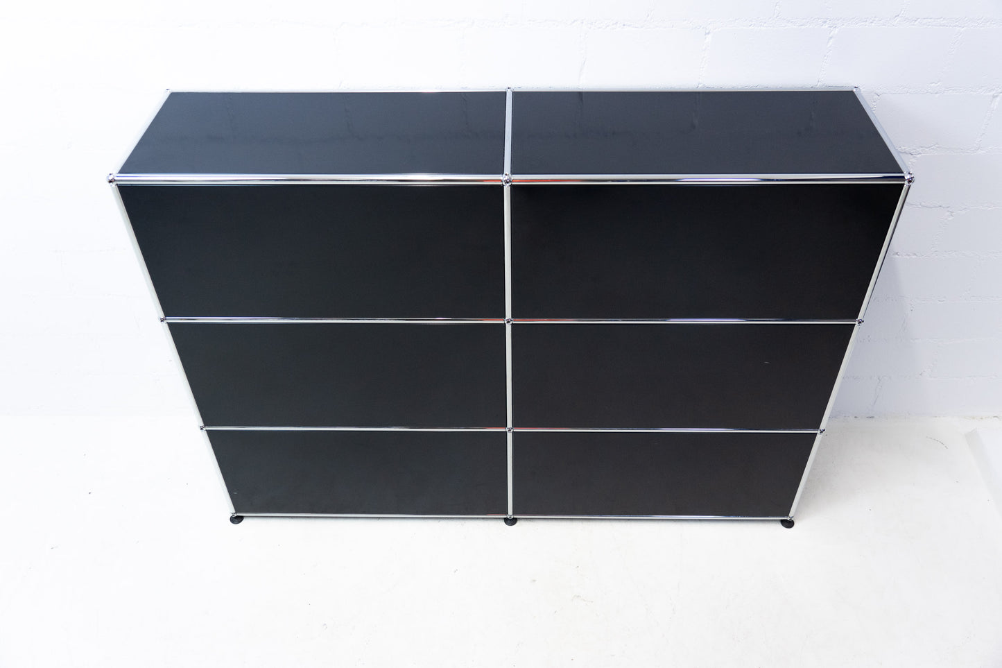 USM Haller Sideboard Graphit Schwarz Nr. 20