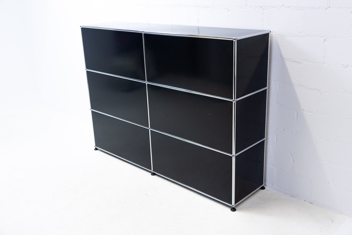 USM Haller Sideboard Graphit Schwarz Nr. 20