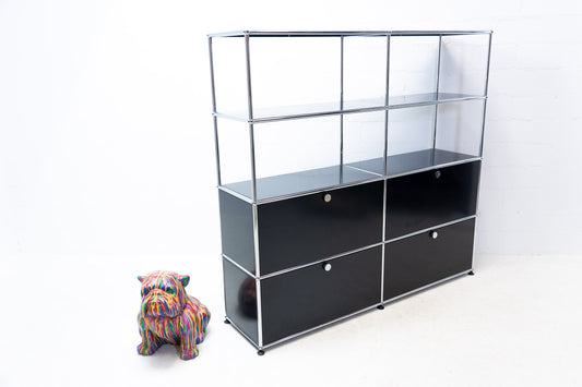 USM Haller Sideboard Graphit Schwarz Nr. 21
