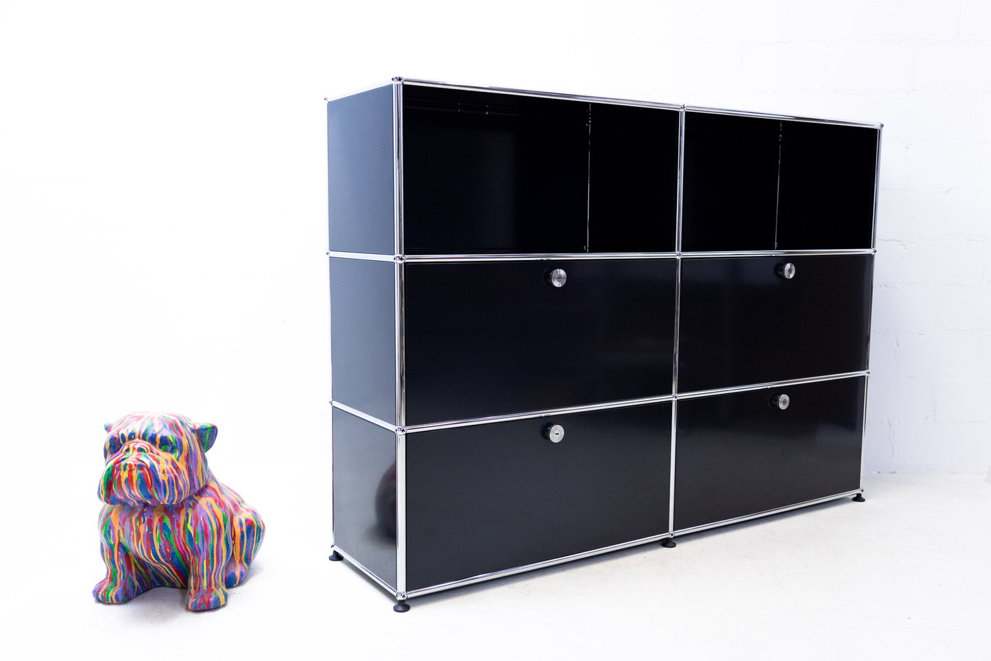 USM Haller Sideboard Graphit Schwarz Nr. 21