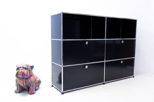 USM Haller Sideboard Graphit Schwarz Nr. 21