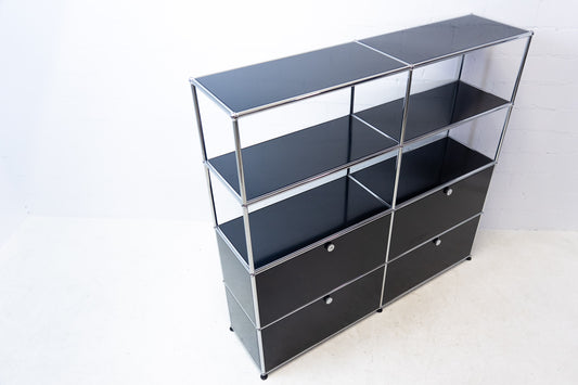 USM Haller Sideboard Graphit Schwarz Nr. 21