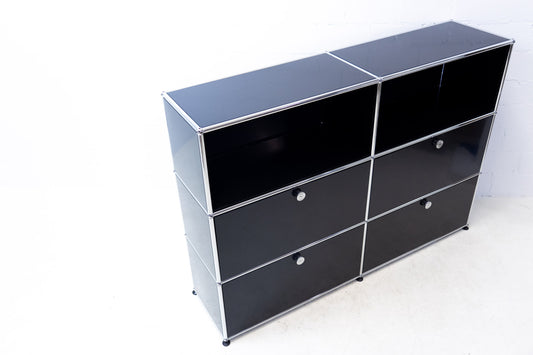 USM Haller Sideboard Graphit Schwarz Nr. 21