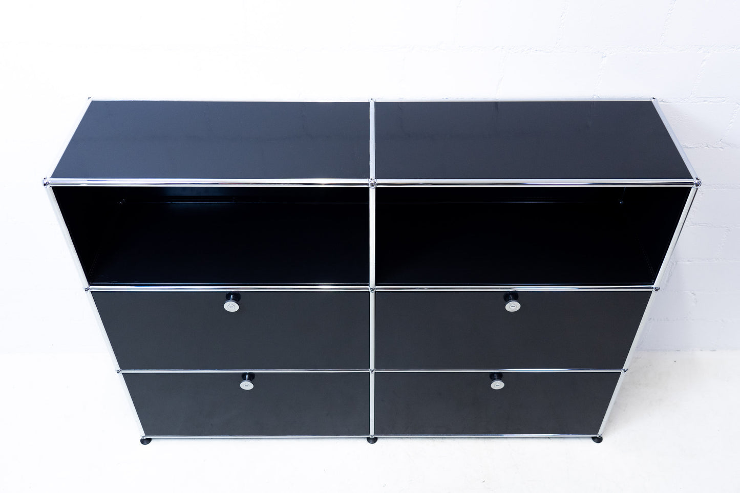 USM Haller Sideboard Graphit Schwarz Nr. 21