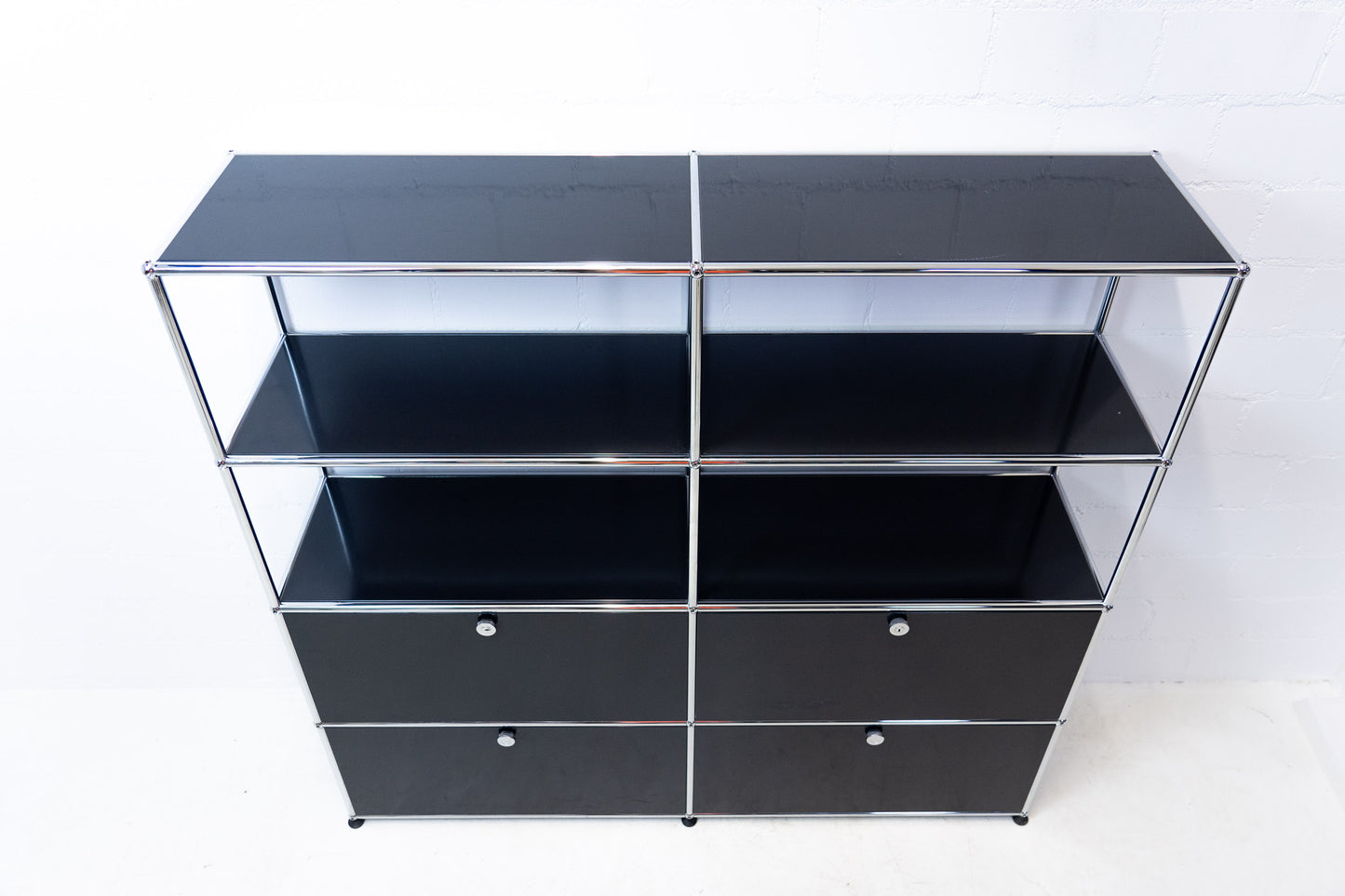 USM Haller Sideboard Graphit Schwarz Nr. 21