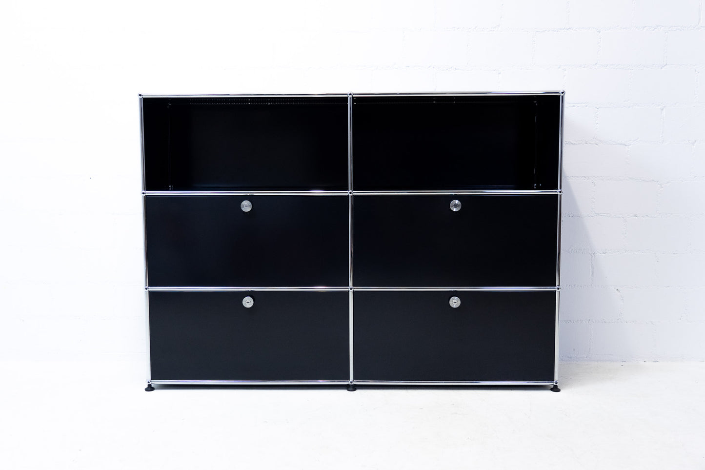 USM Haller Sideboard Graphit Schwarz Nr. 21