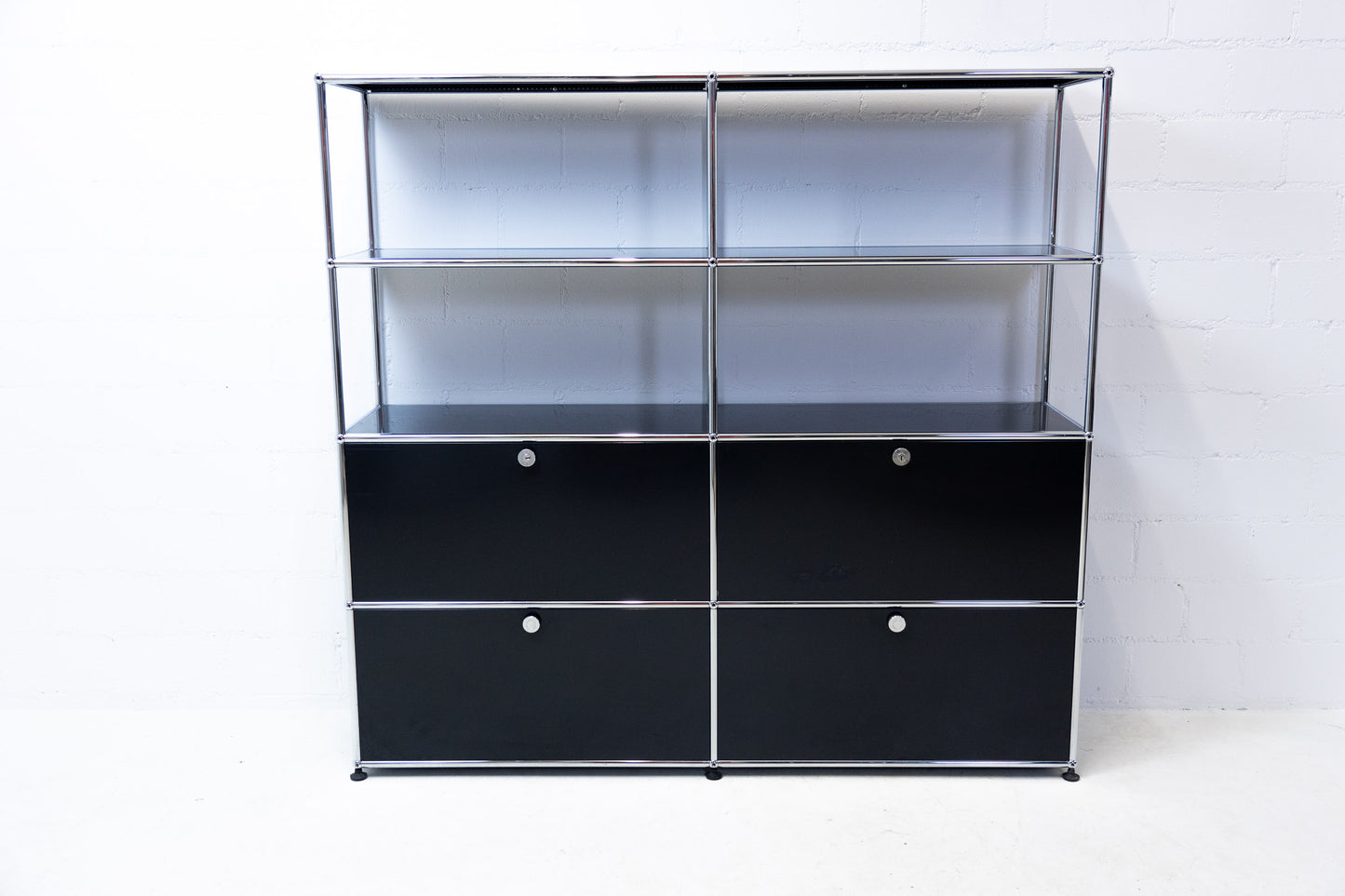 USM Haller Sideboard Graphit Schwarz Nr. 21