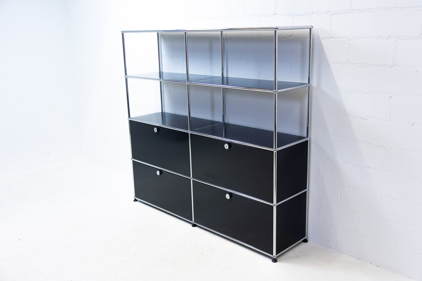 USM Haller Sideboard Graphit Schwarz Nr. 21