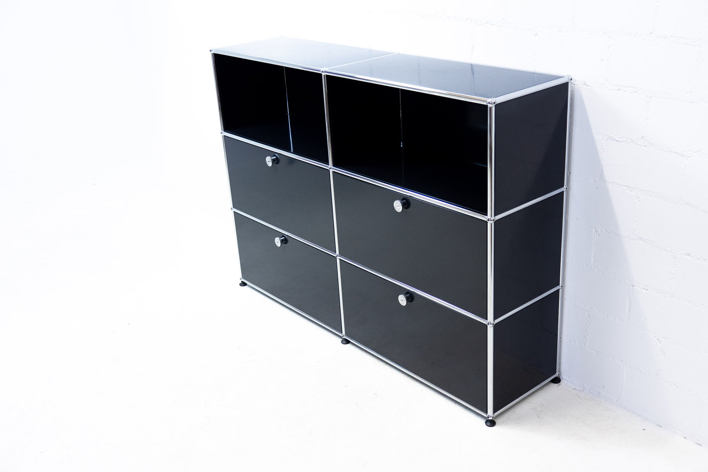 USM Haller Sideboard Graphit Schwarz Nr. 21