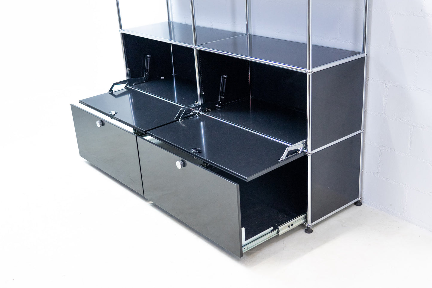 USM Haller Sideboard Graphit Schwarz Nr. 21