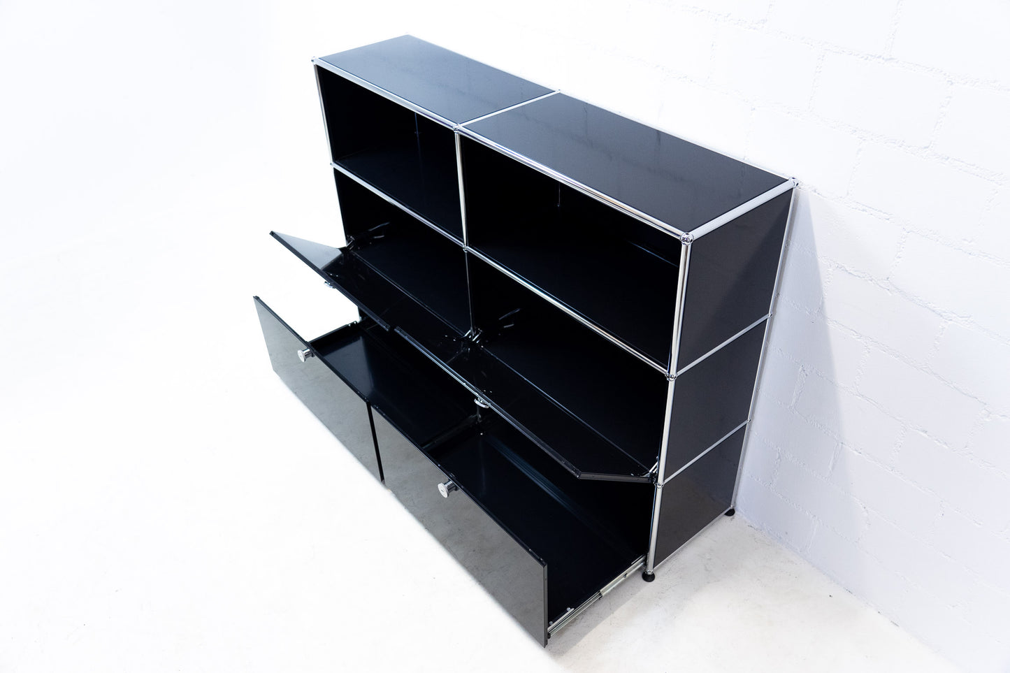 USM Haller Sideboard Graphit Schwarz Nr. 21