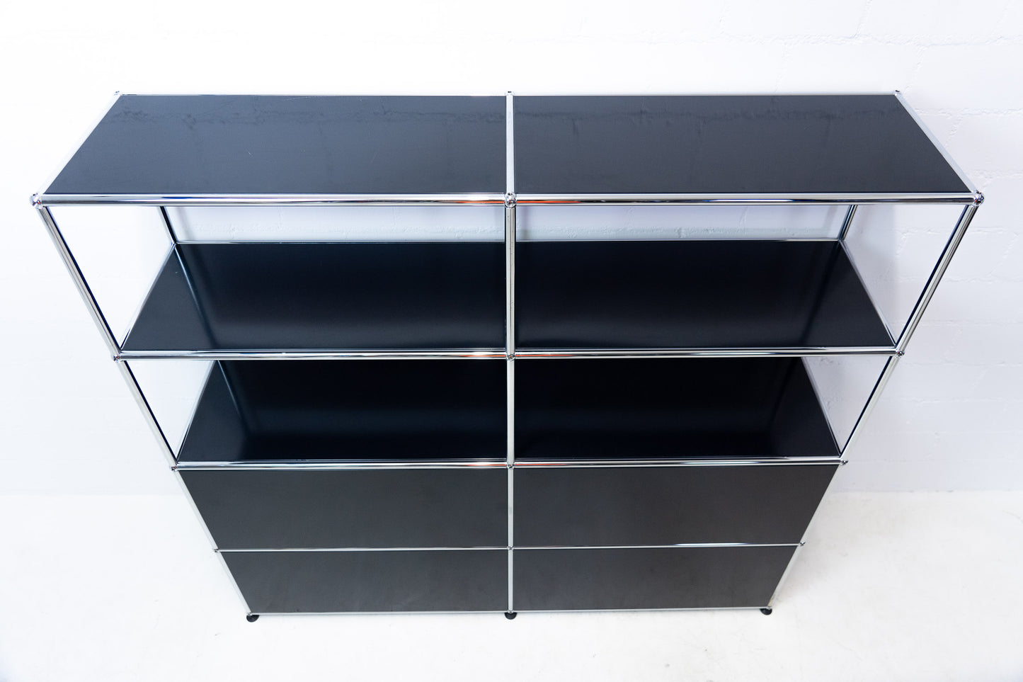 USM Haller Sideboard Graphit Schwarz Nr. 21