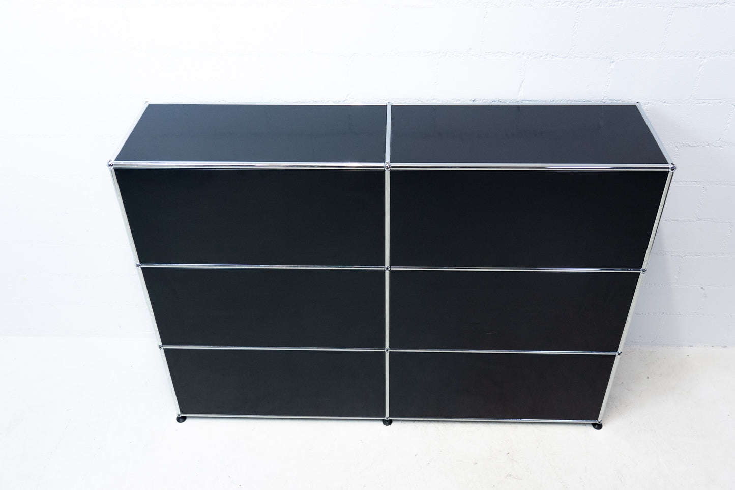 USM Haller Sideboard Graphit Schwarz Nr. 21