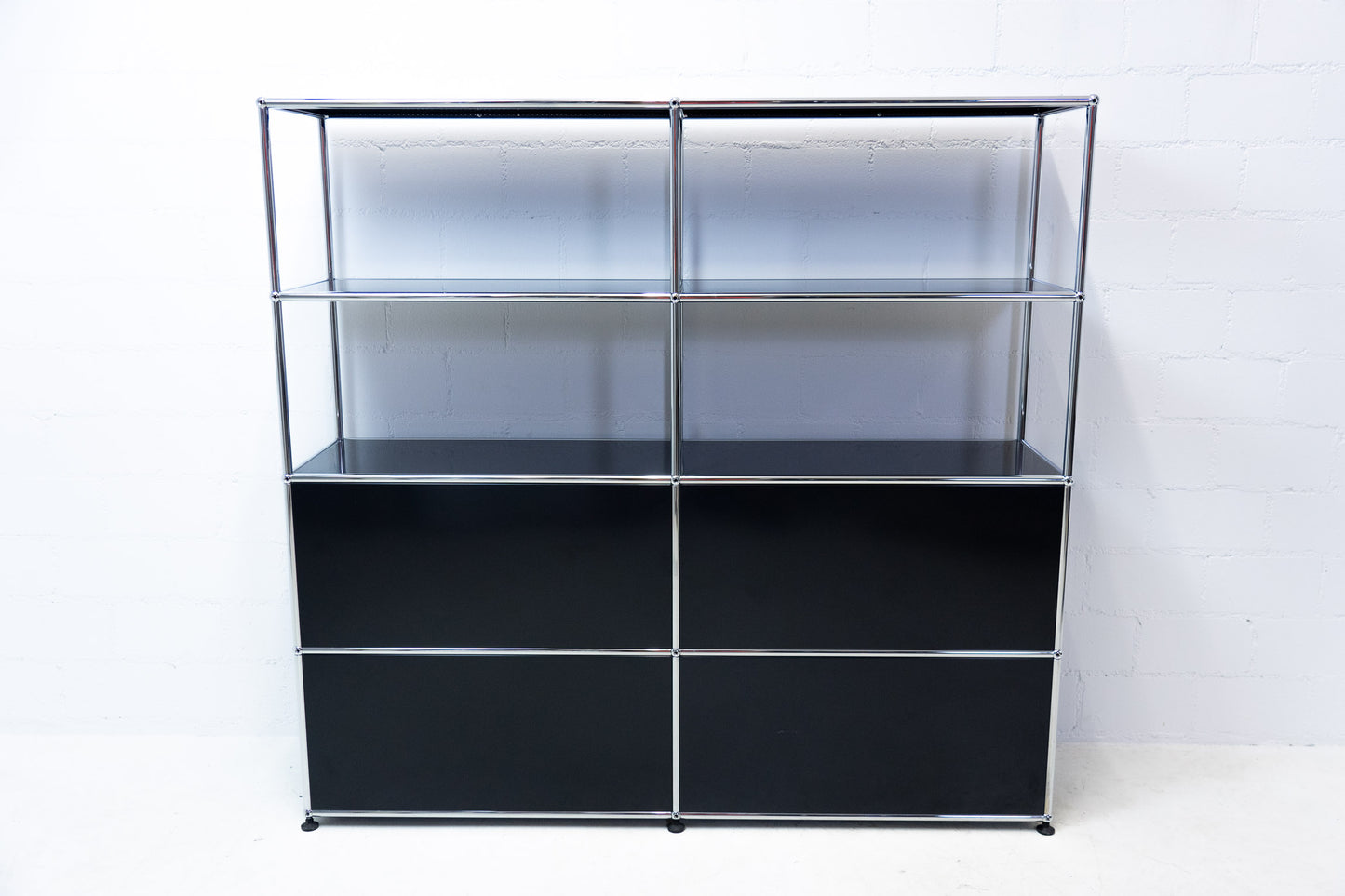 USM Haller Sideboard Graphit Schwarz Nr. 21