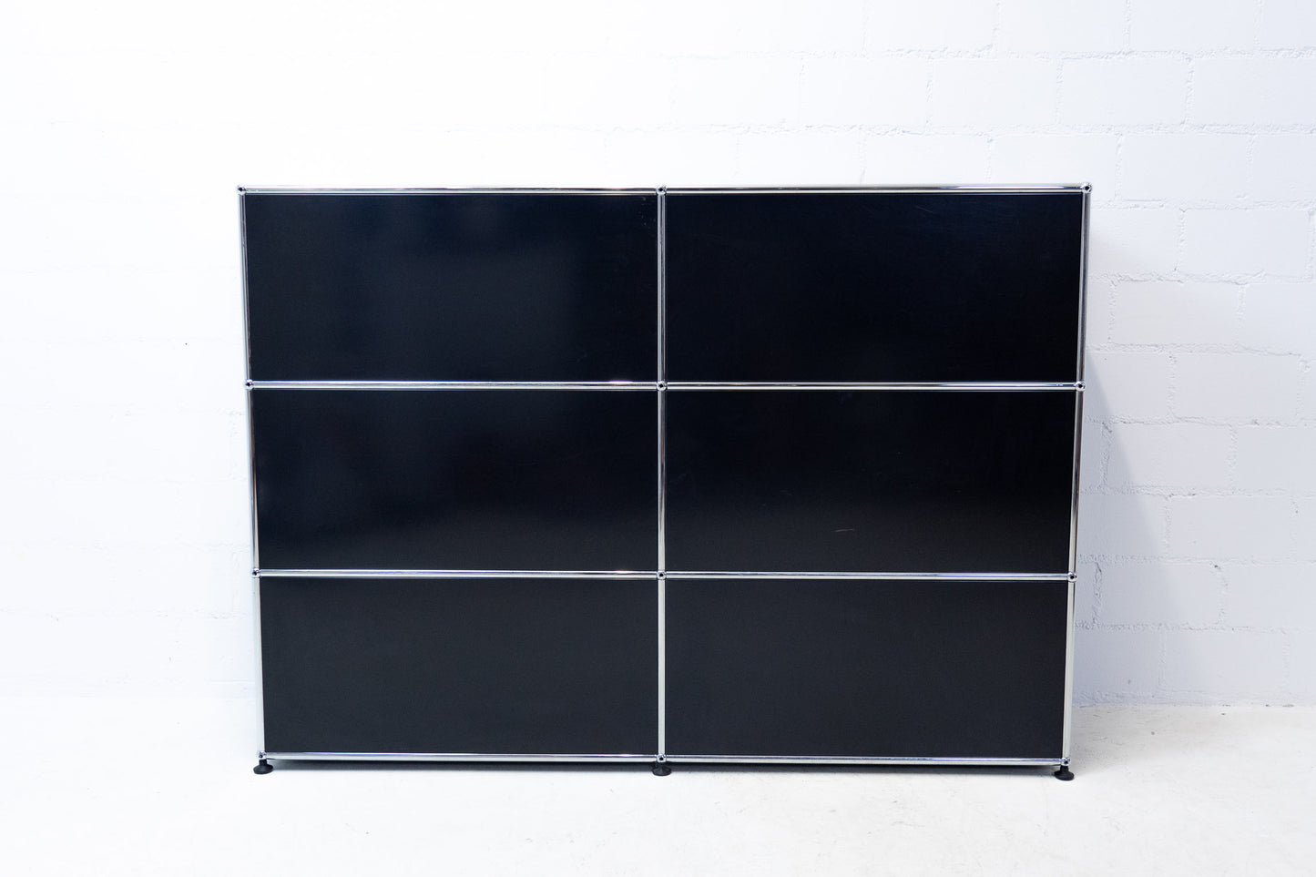 USM Haller Sideboard Graphit Schwarz Nr. 21