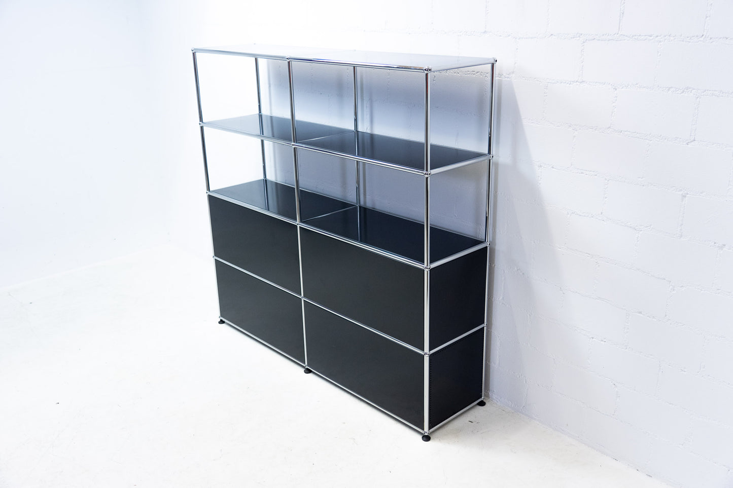 USM Haller Sideboard Graphit Schwarz Nr. 21