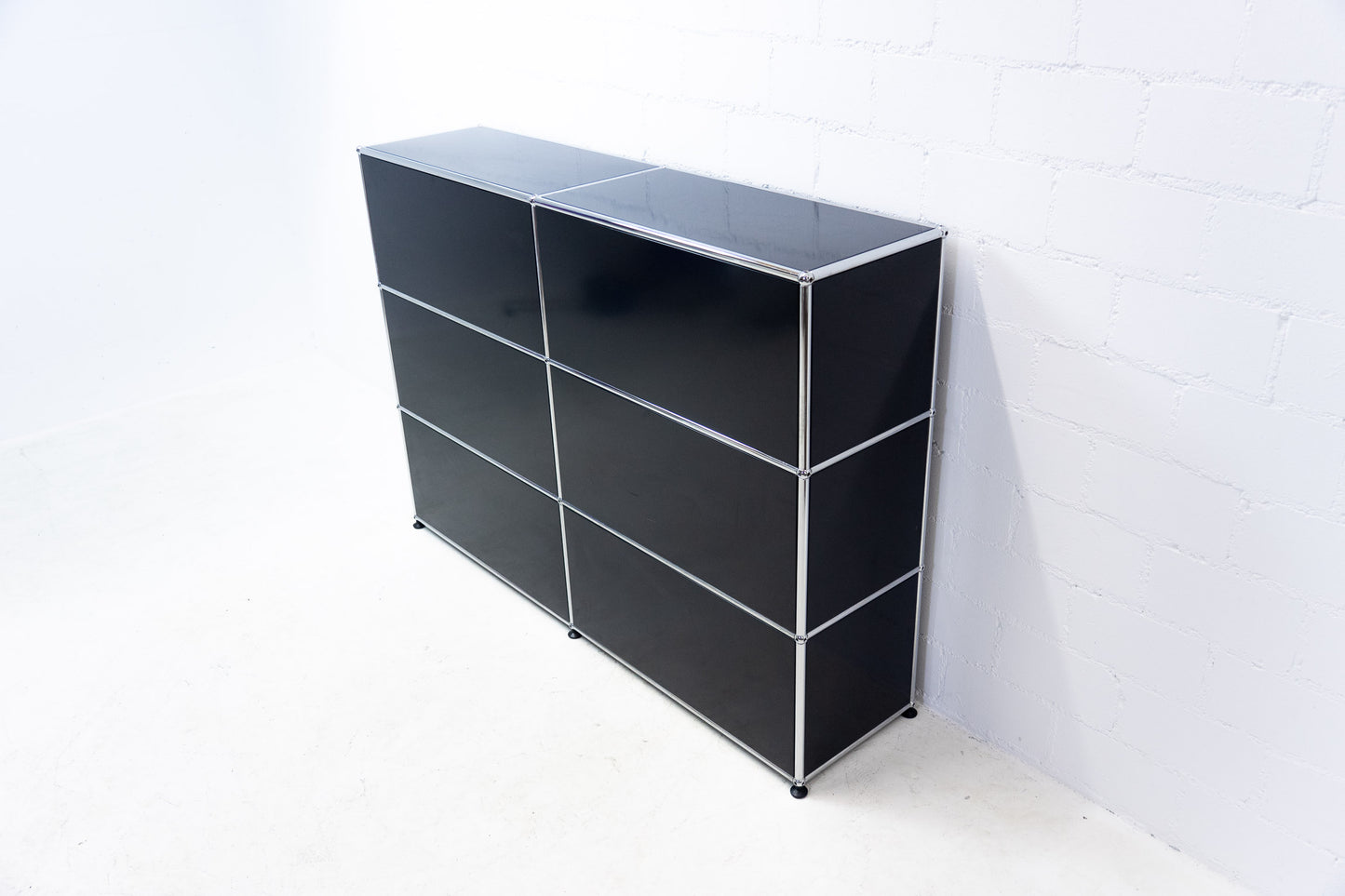 USM Haller Sideboard Graphit Schwarz Nr. 21