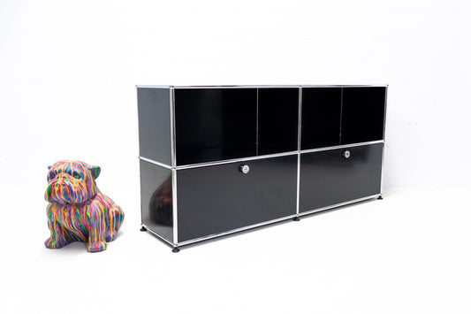 USM Haller Sideboard Graphit Schwarz Nr. 22