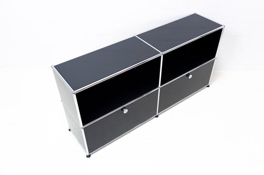 USM Haller Sideboard Graphit Schwarz Nr. 22