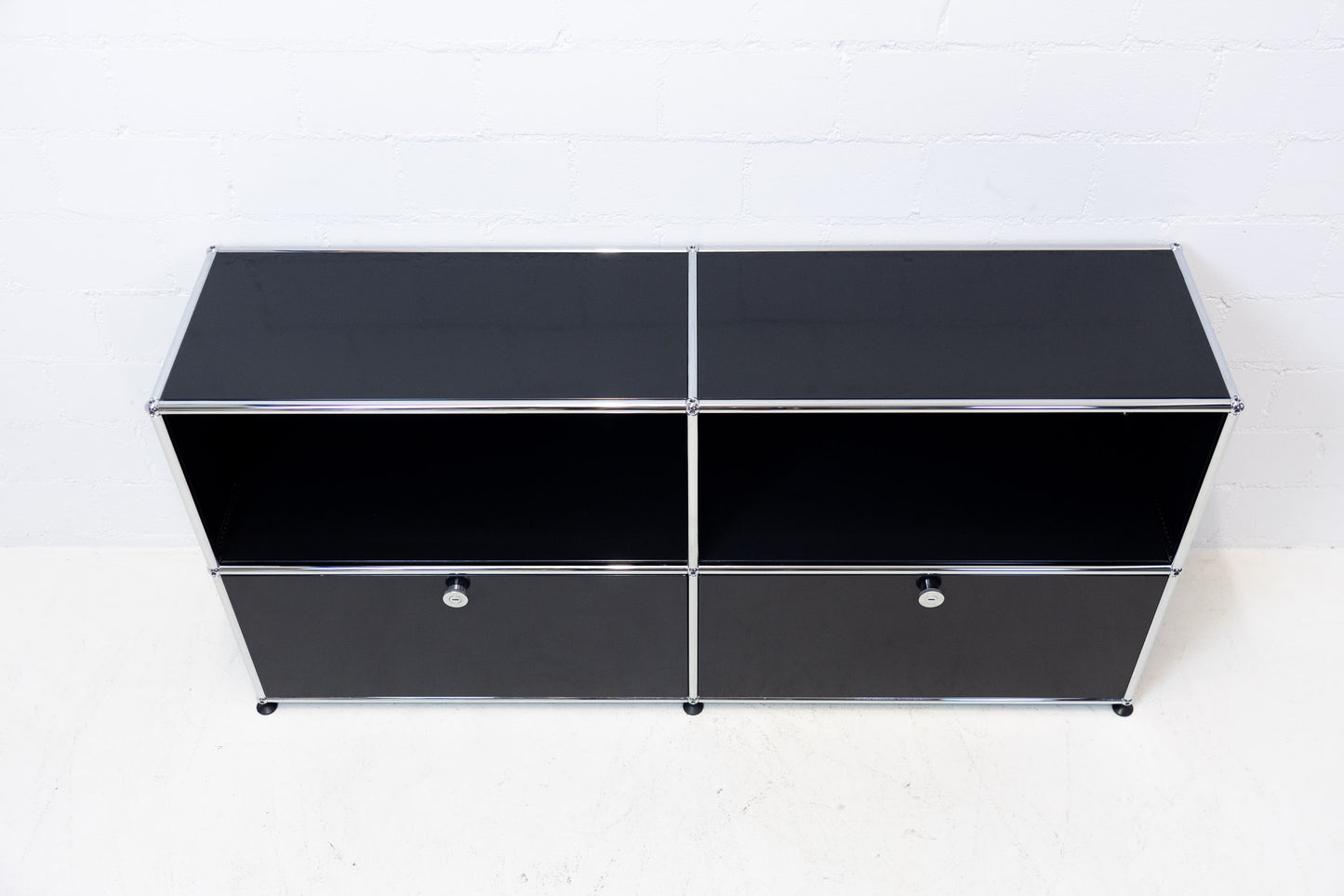 USM Haller Sideboard Graphit Schwarz Nr. 22
