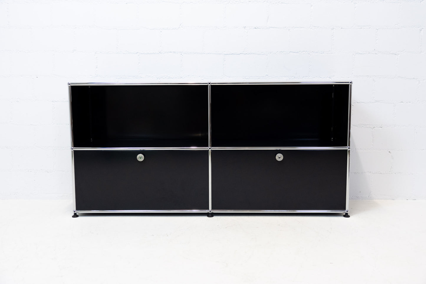 USM Haller Sideboard Graphit Schwarz Nr. 22