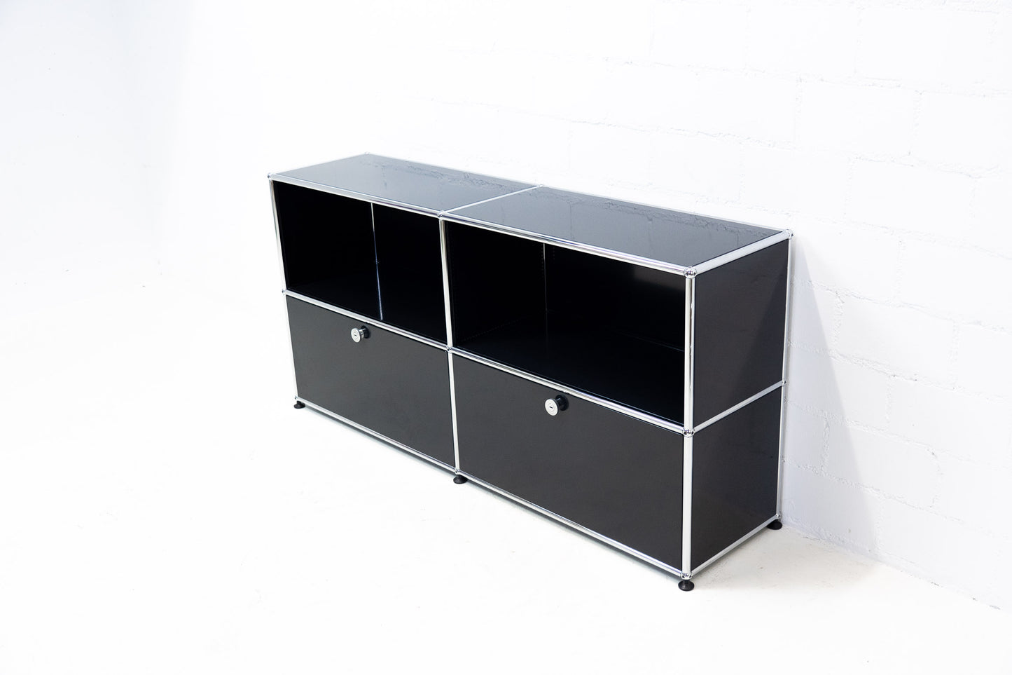 USM Haller Sideboard Graphit Schwarz Nr. 22