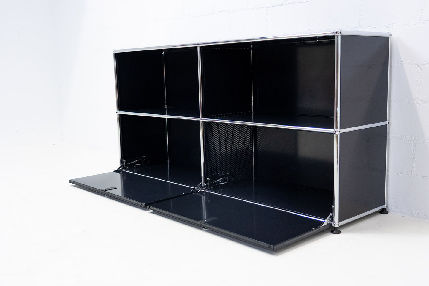 USM Haller Sideboard Graphit Schwarz Nr. 22