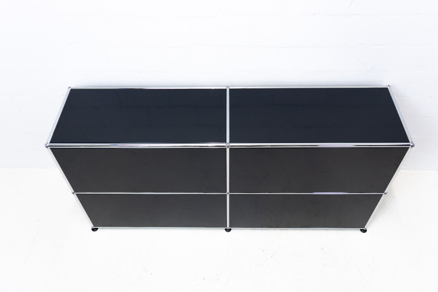 USM Haller Sideboard Graphit Schwarz Nr. 22