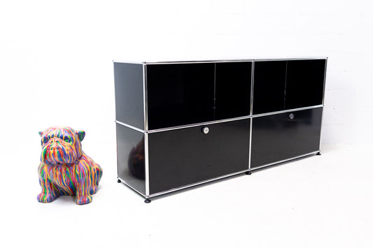 USM Haller Sideboard Graphit Schwarz Nr. 23