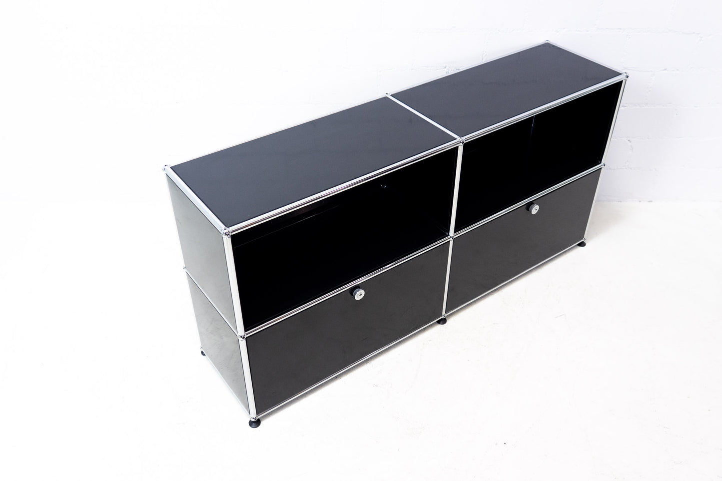 USM Haller Sideboard Graphit Schwarz Nr. 23