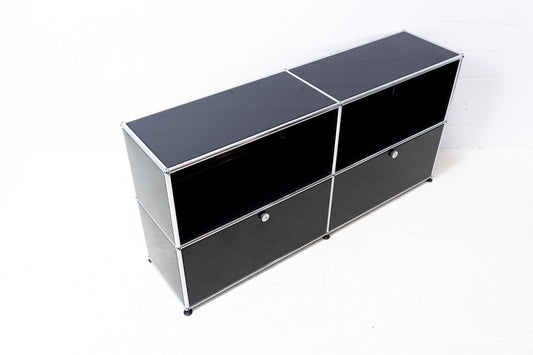 USM Haller Sideboard Graphit Schwarz Nr. 23