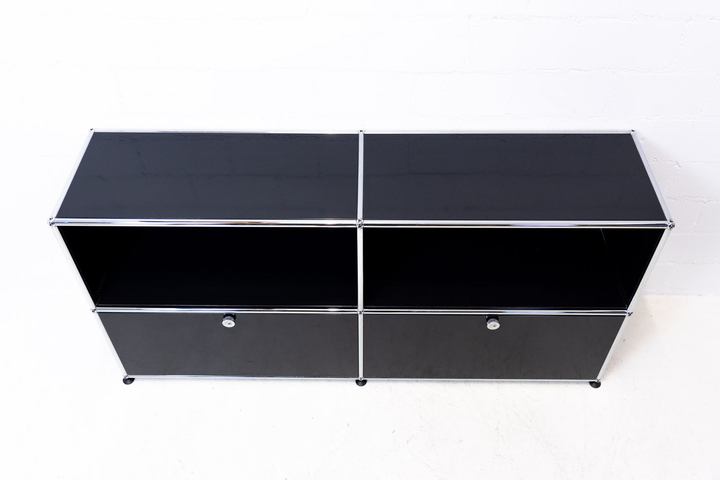 USM Haller Sideboard Graphit Schwarz Nr. 23