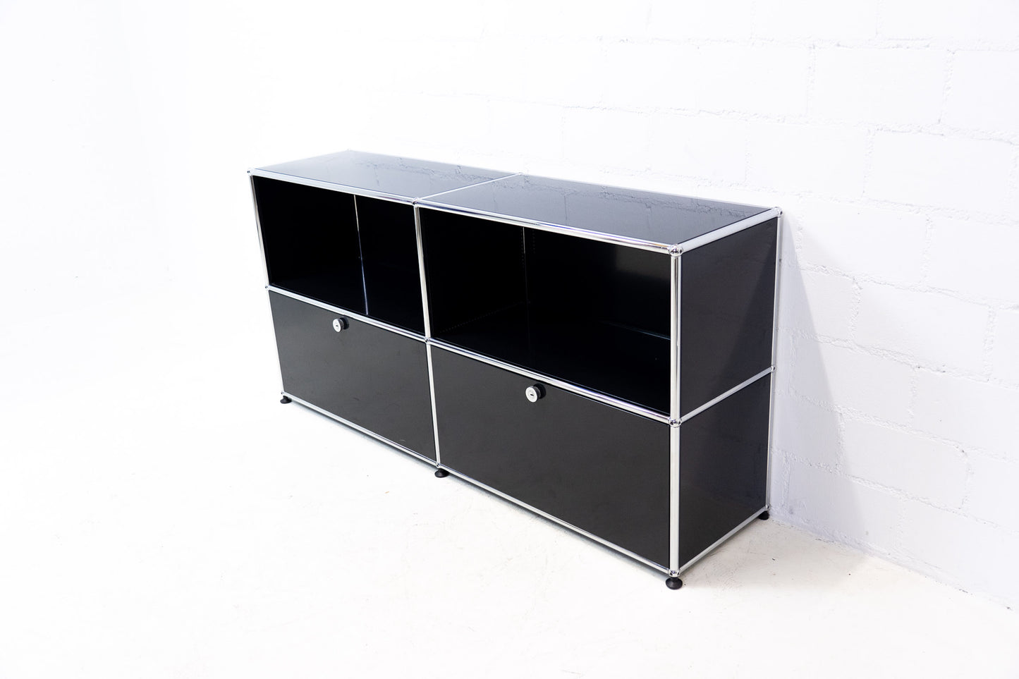 USM Haller Sideboard Graphit Schwarz Nr. 23