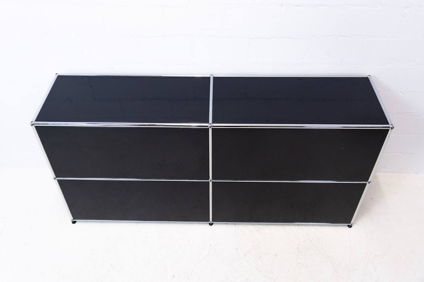 USM Haller Sideboard Graphit Schwarz Nr. 23