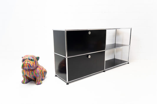 USM Haller Sideboard Graphit Schwarz Nr. 24