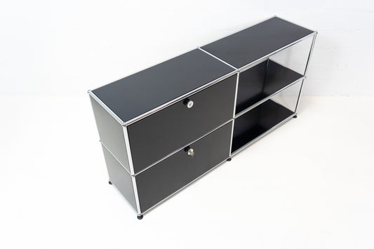 USM Haller Sideboard Graphit Schwarz Nr. 24