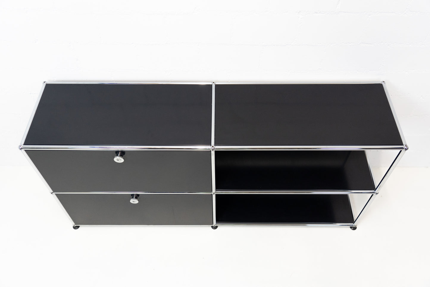 USM Haller Sideboard Graphit Schwarz Nr. 24
