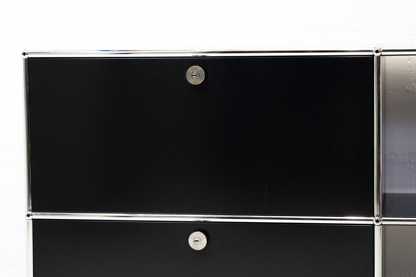 USM Haller Sideboard Graphit Schwarz Nr. 24