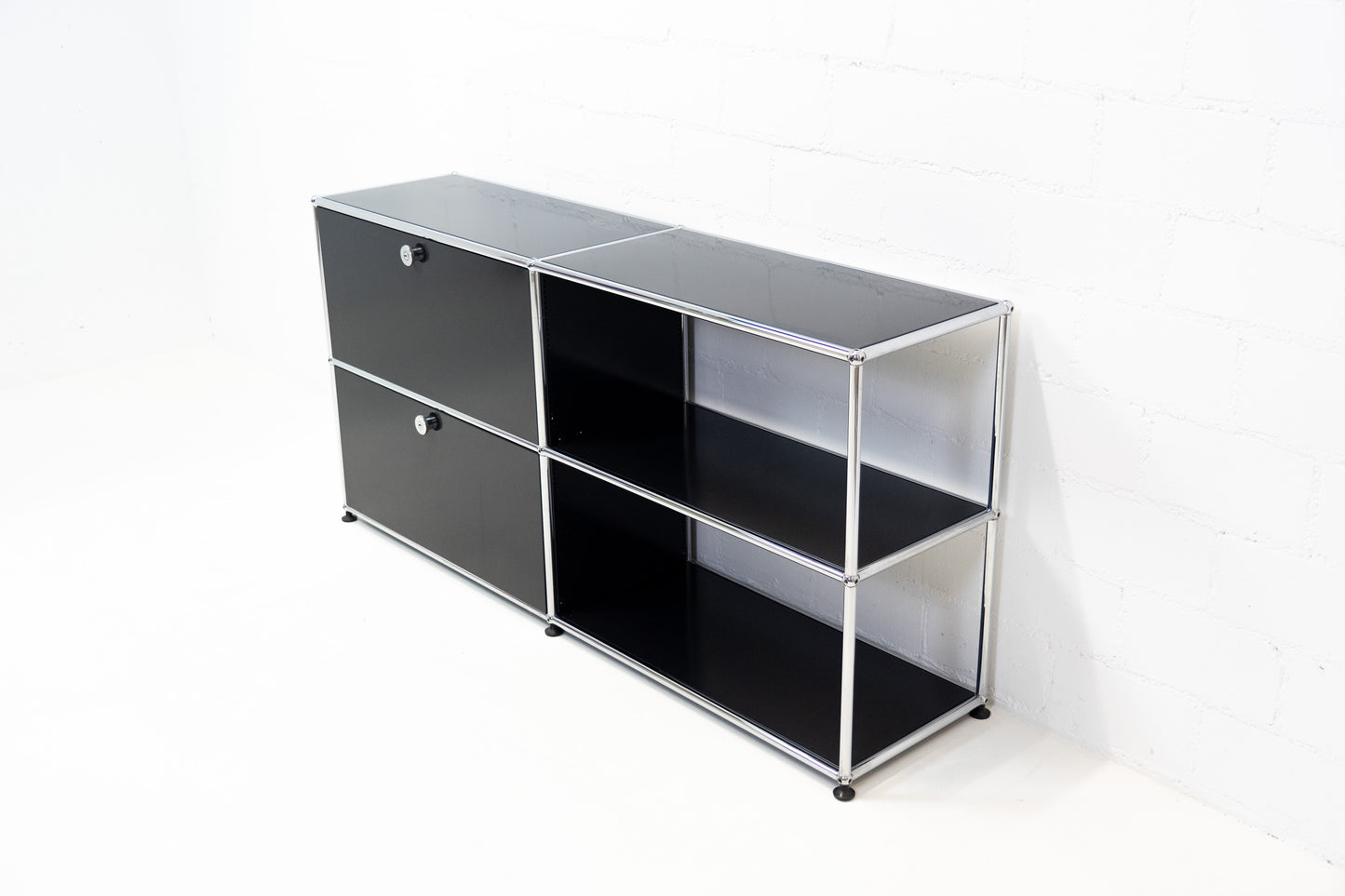 USM Haller Sideboard Graphit Schwarz Nr. 24