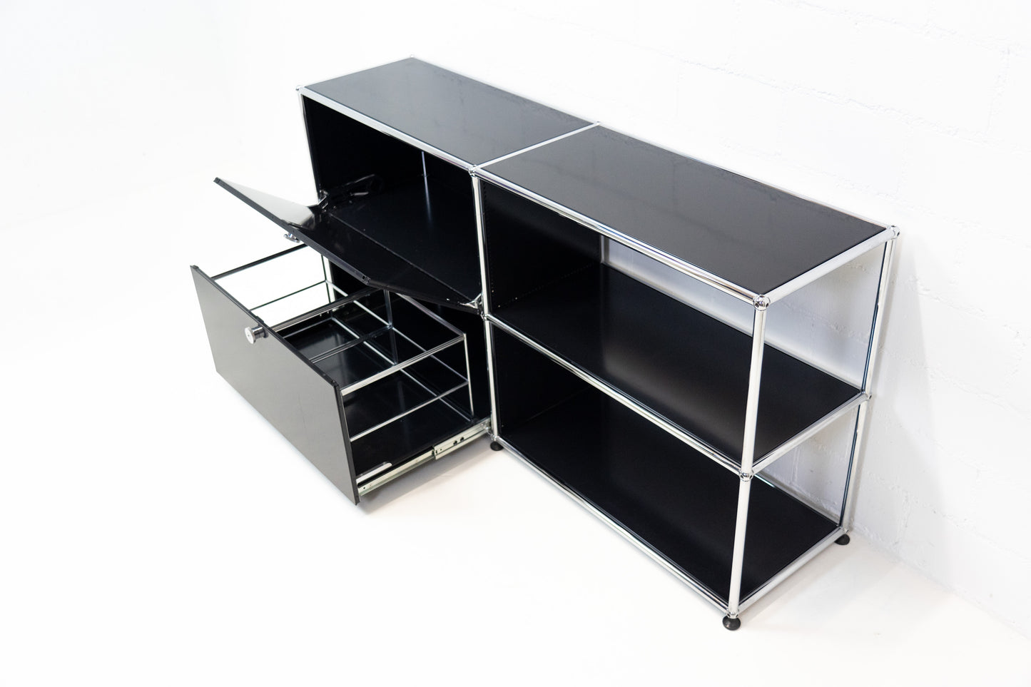 USM Haller Sideboard Graphit Schwarz Nr. 24