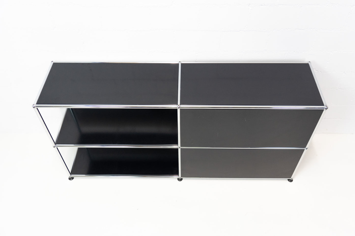 USM Haller Sideboard Graphit Schwarz Nr. 24
