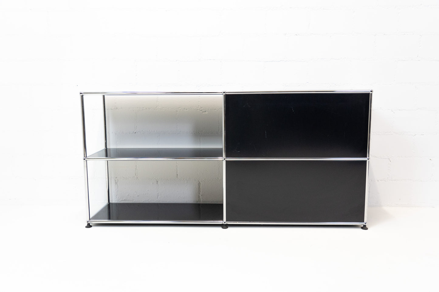 USM Haller Sideboard Graphit Schwarz Nr. 24