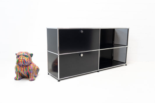 USM Haller Sideboard Graphit Schwarz Nr. 25