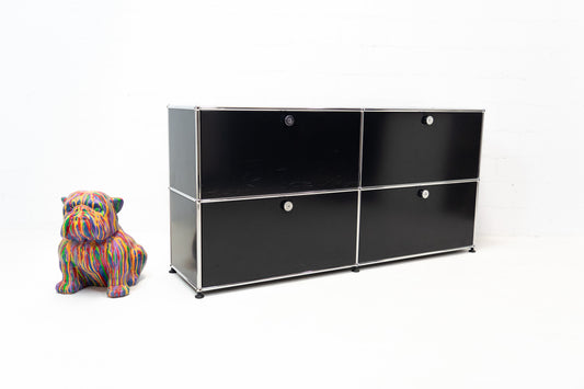 USM Haller Sideboard Graphit Schwarz Nr. 26
