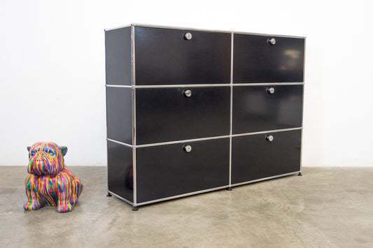 USM Haller Sideboard Graphit Schwarz Nr. 7
