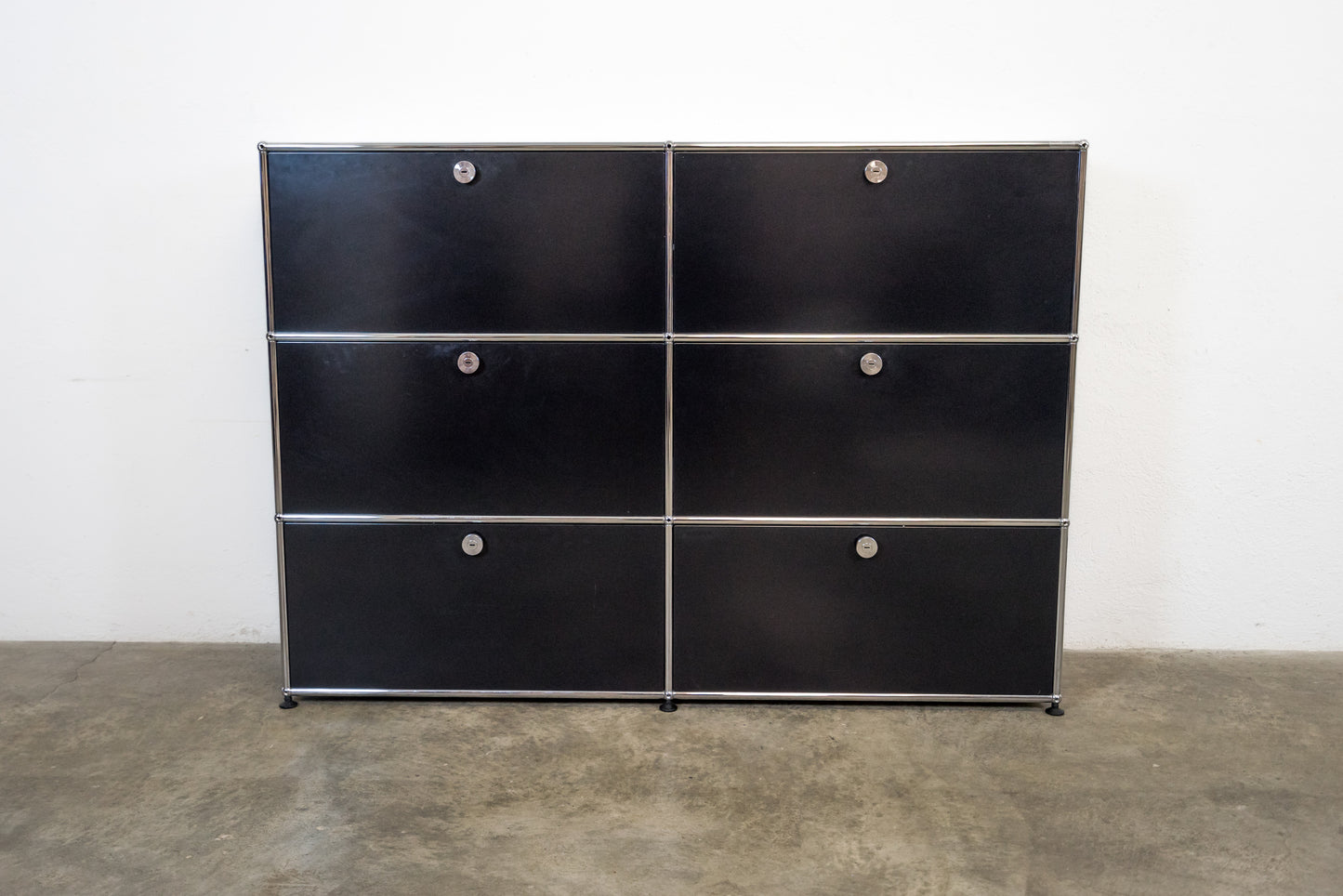 USM Haller Sideboard Graphit Schwarz Nr. 7