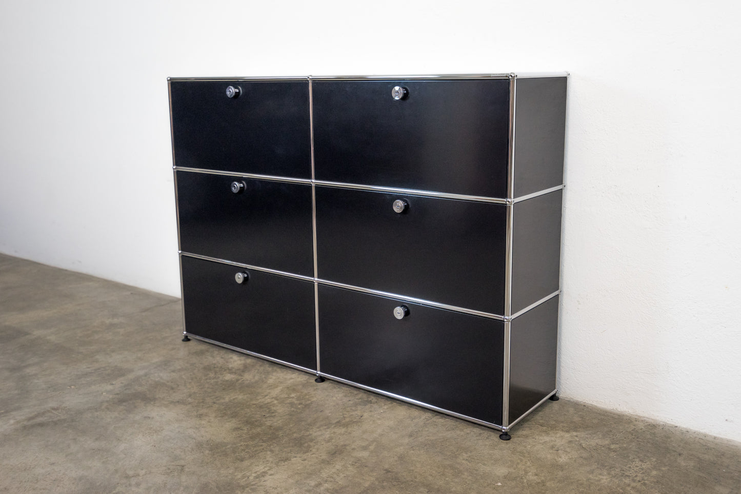 USM Haller Sideboard Graphit Schwarz Nr. 7