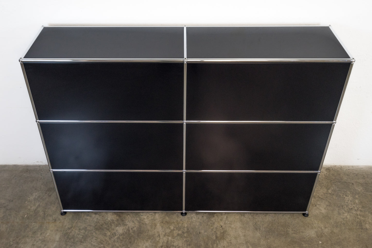 USM Haller Sideboard Graphit Schwarz Nr. 7