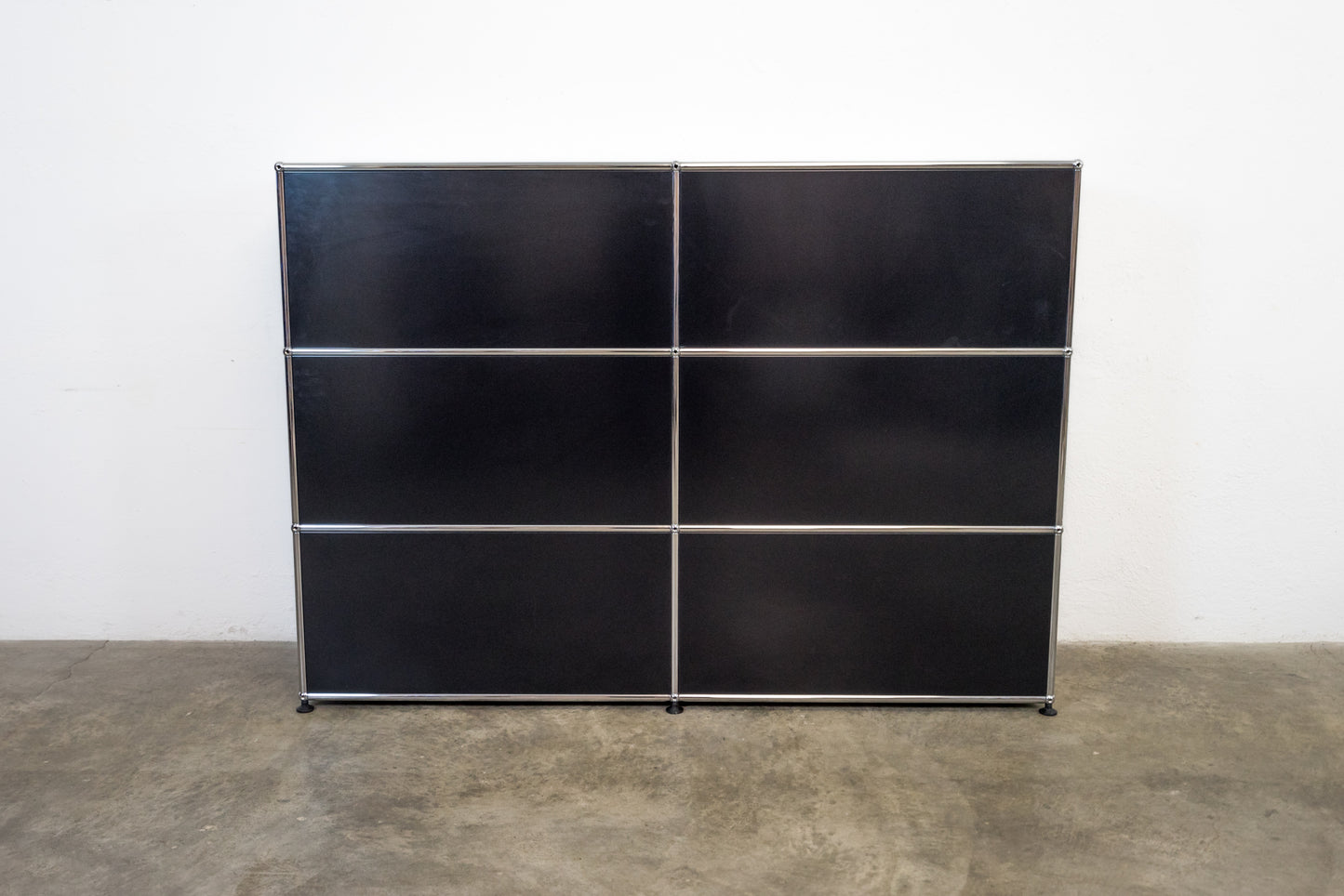 USM Haller Sideboard Graphit Schwarz Nr. 7