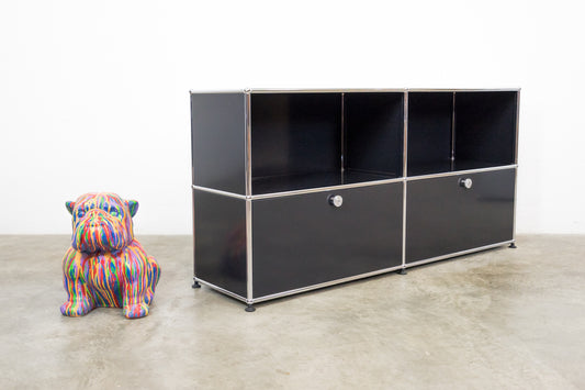 USM Haller Sideboard Graphit Schwarz Nr. 8